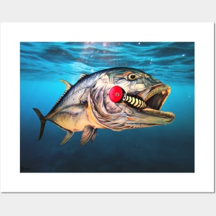 Giant Trevally Posters and Art